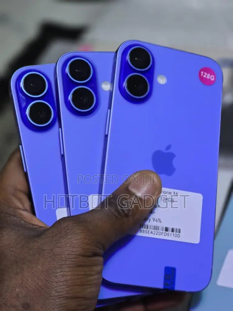 Apple iPhone 16 128 GB Blue