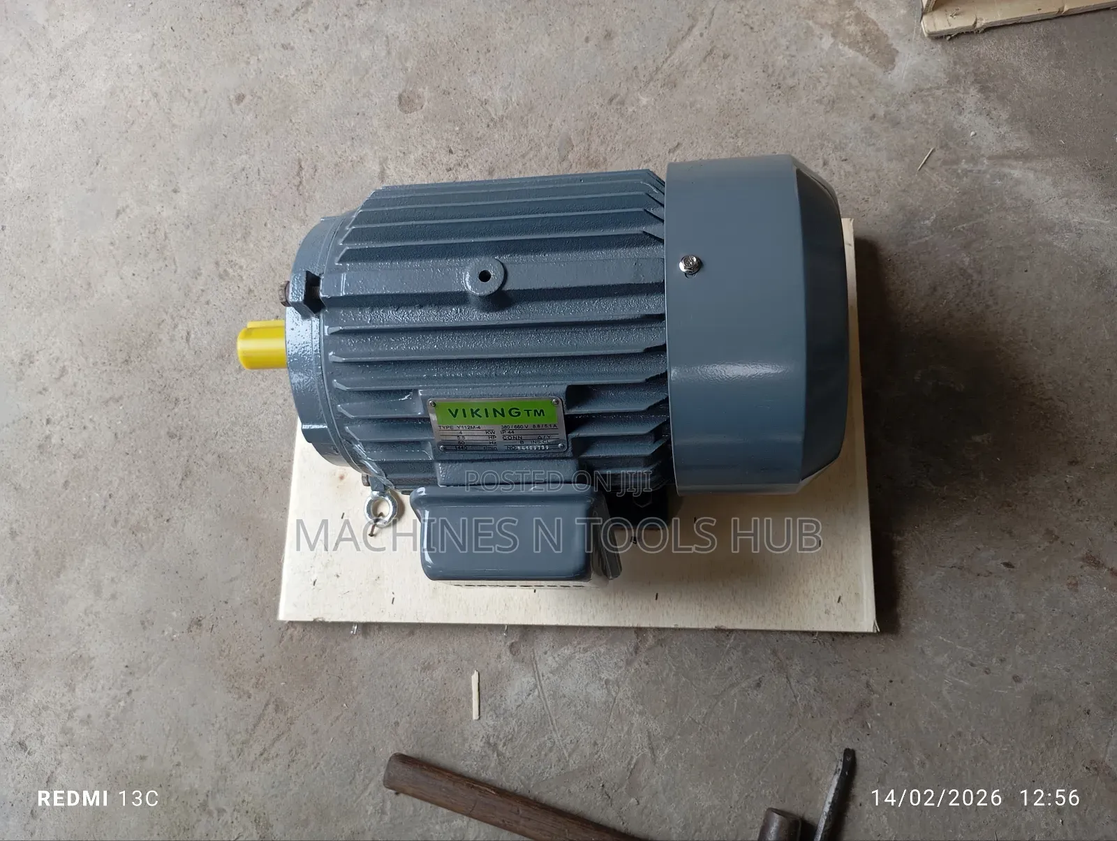 5.5hp Viking Electric Motor