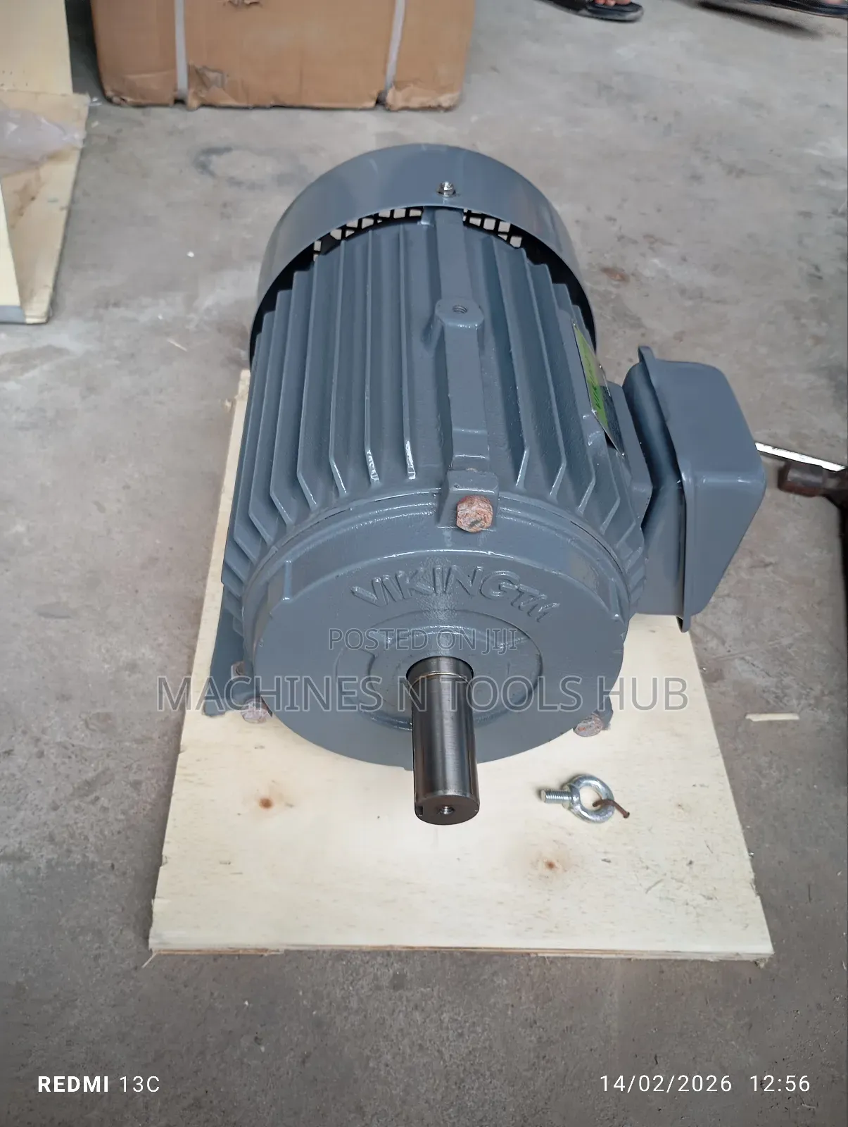 5.5hp Viking Electric Motor