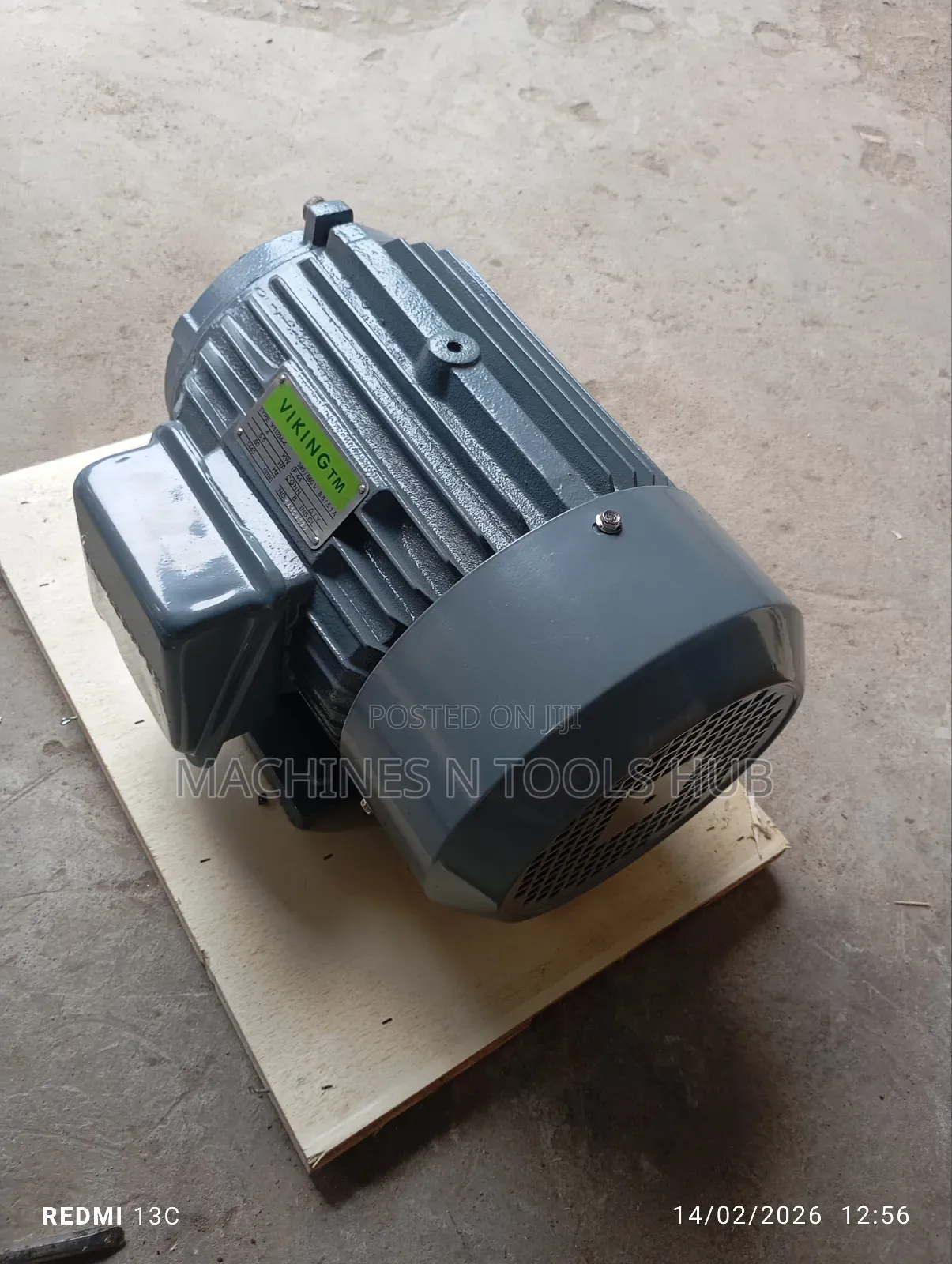 5.5hp Viking Electric Motor