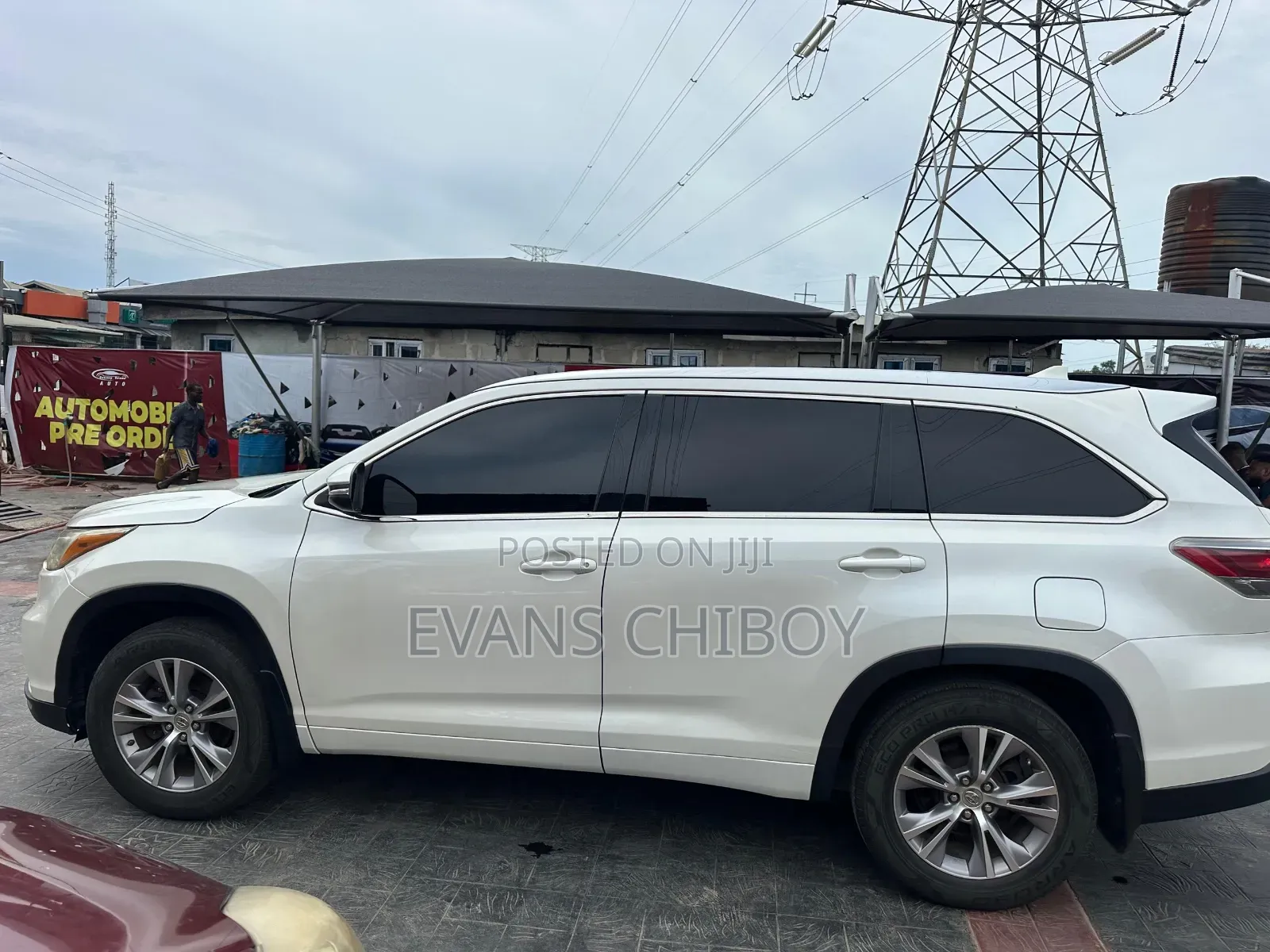 Toyota Highlander XLE 4dr SUV (3.5L 6cyl 6A) 2015 White