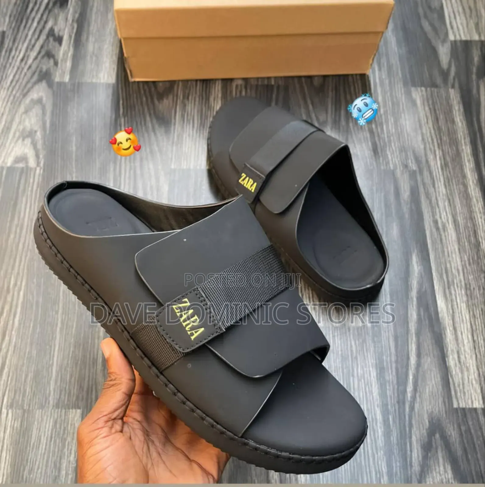 Luxury Zara Scrap Slides Available Now