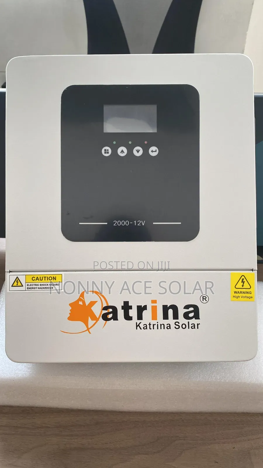Katrina 1.5kva 12v Hybrid Inverter With 400v Charge Controller