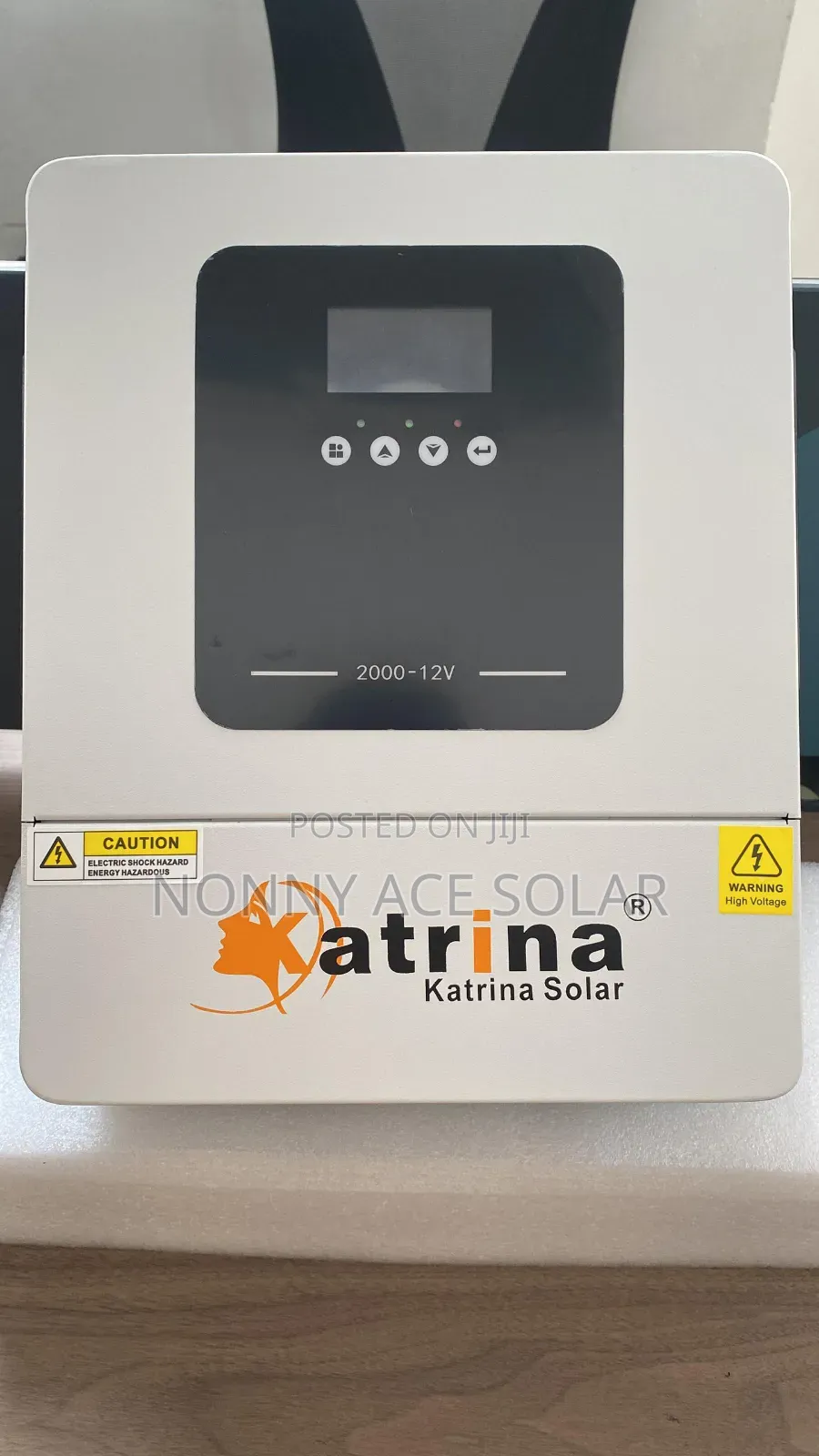Katrina 1.5kva 12v Hybrid Inverter With 400v Charge Controller