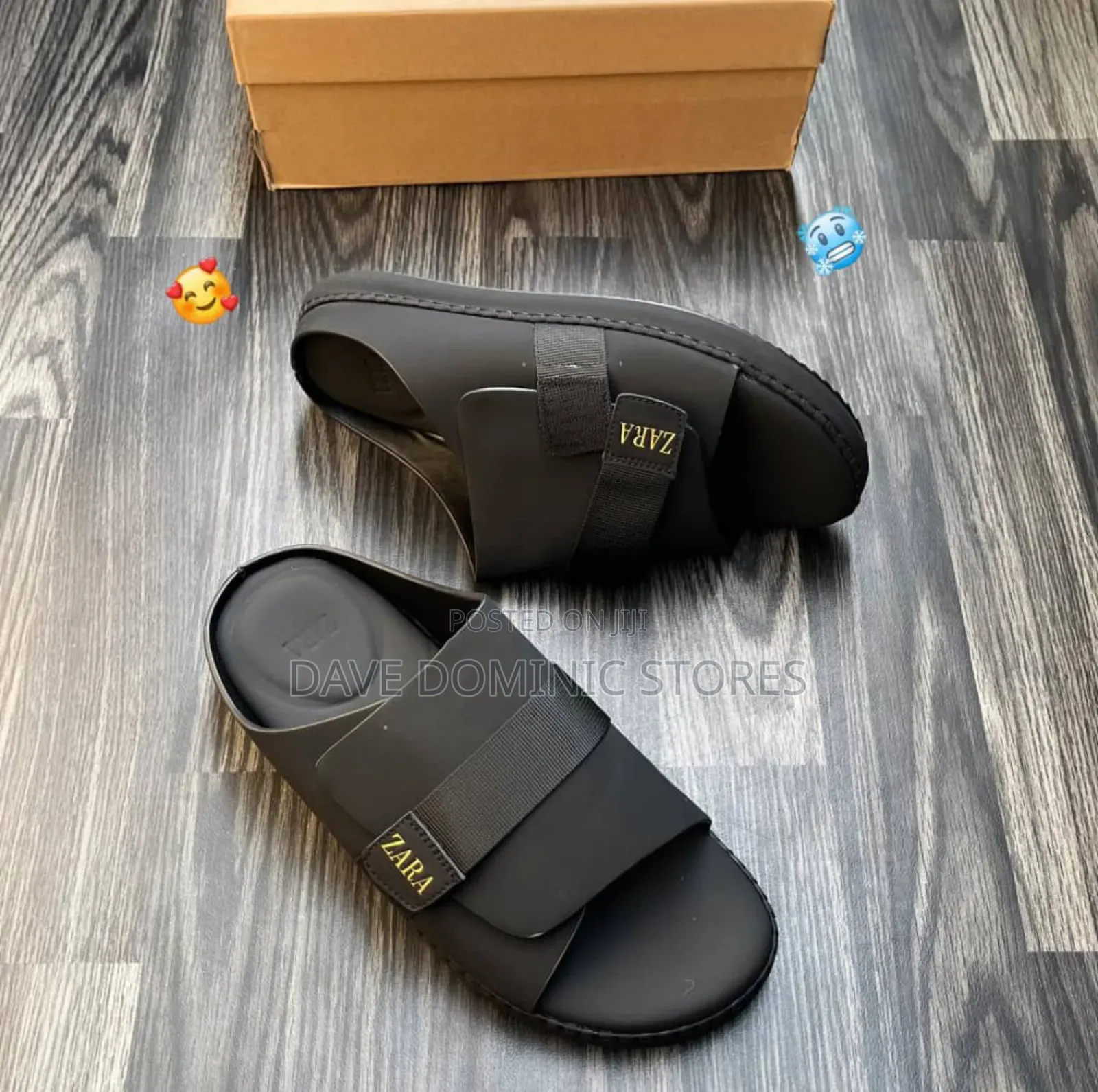 Luxury Zara Scrap Slides Available Now