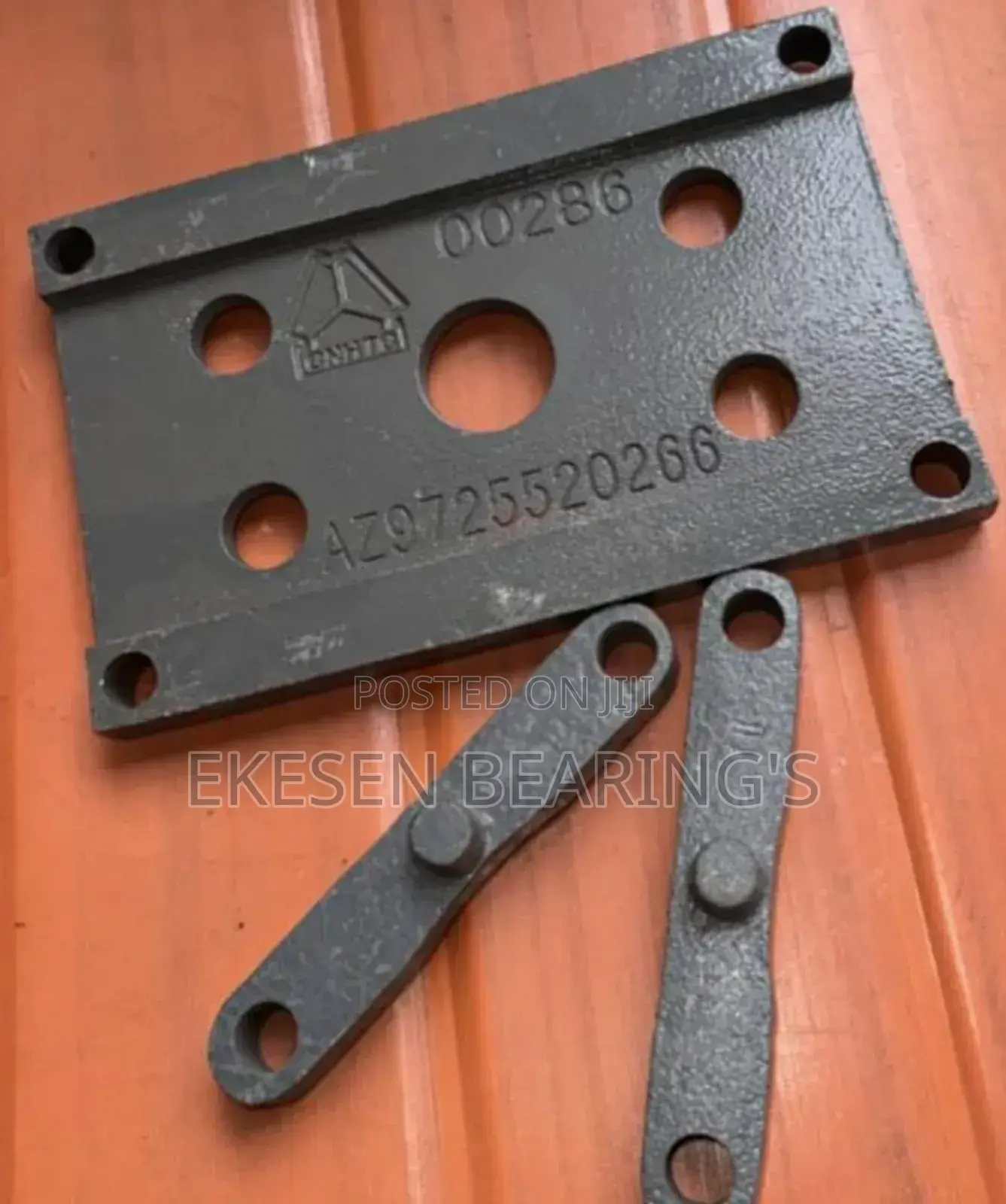 Sinotruk Howo Rear Spring Pad Mounting Plate