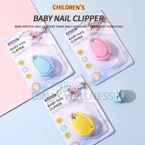Baby Nail Clipper | Safety Nail Cutter For Babies