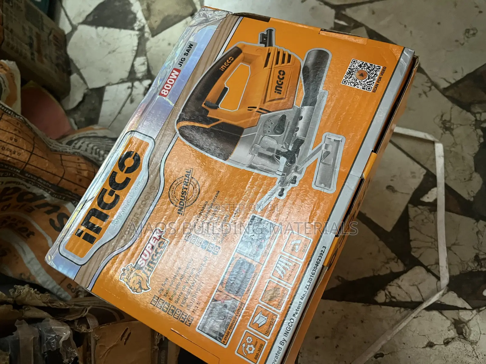 800w Jig Saw