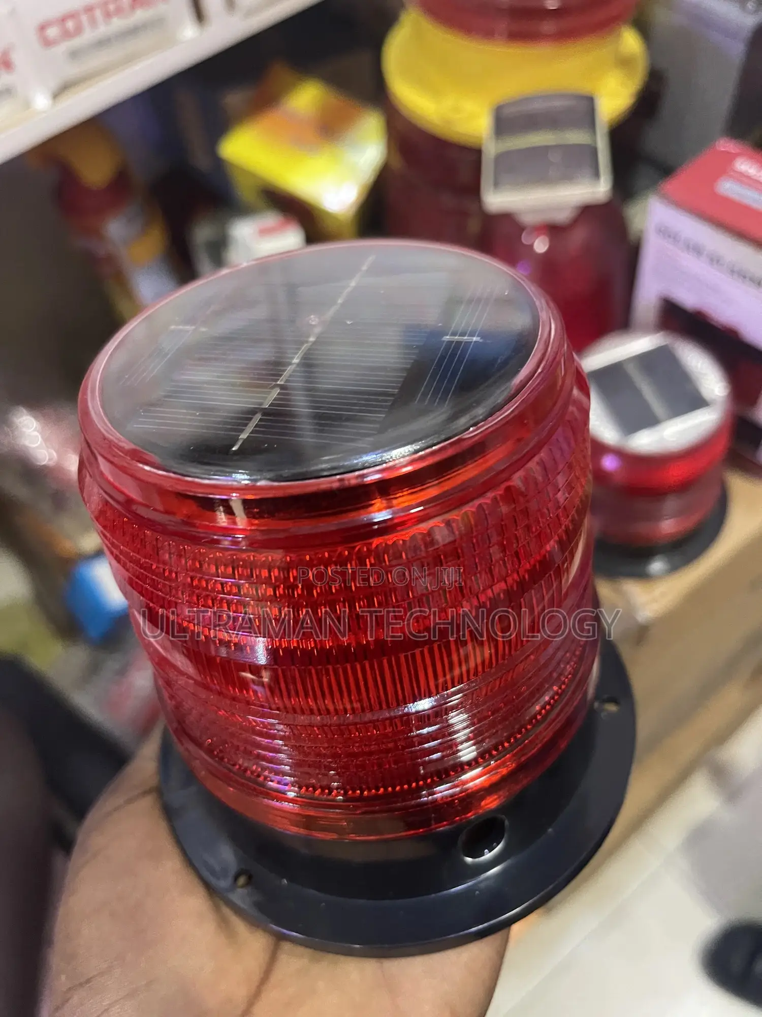 Solar Tower Light (Magnetic Aviation Light)141st