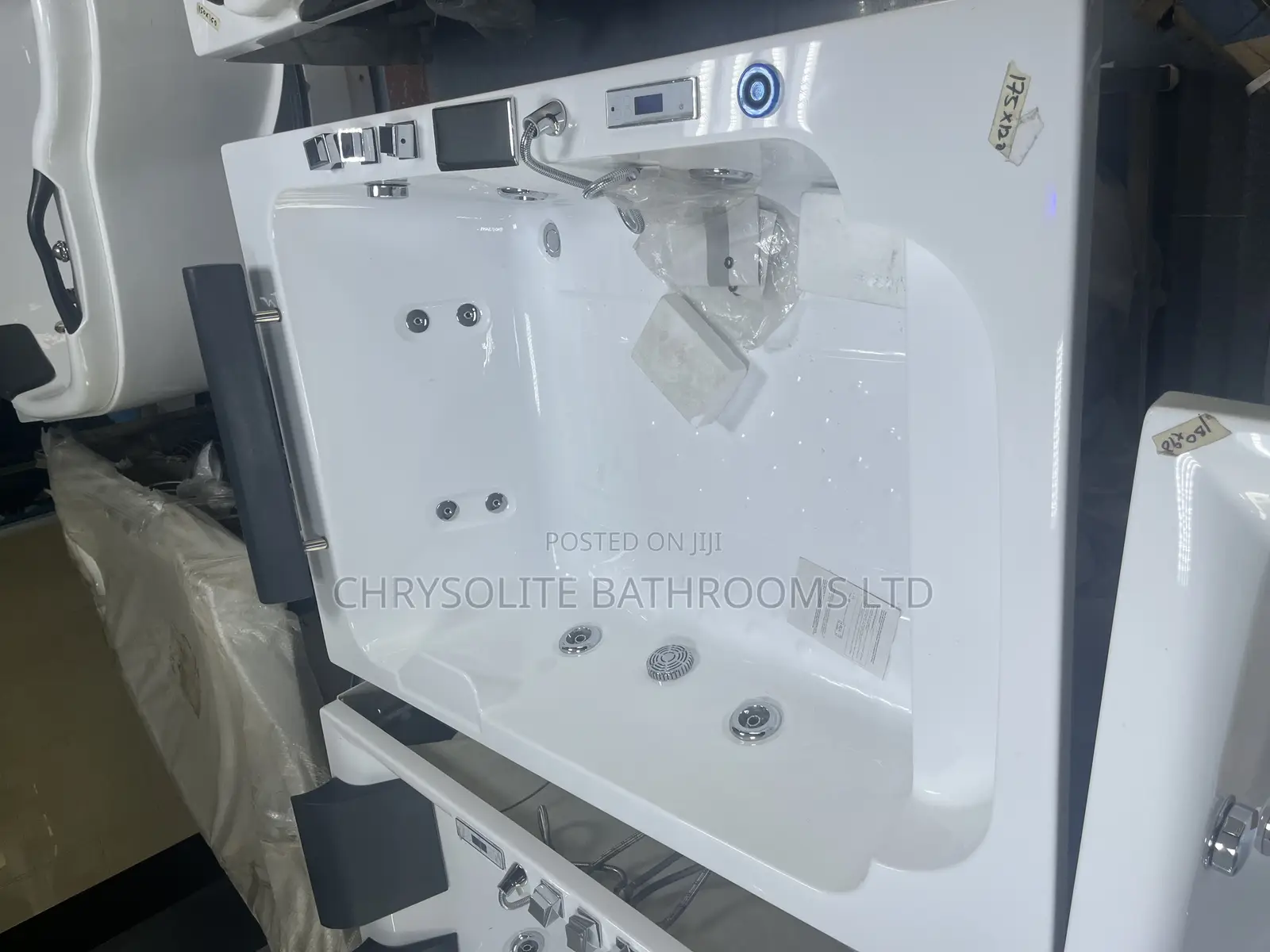 Double Acrylic Hydromassage Jacuzzi