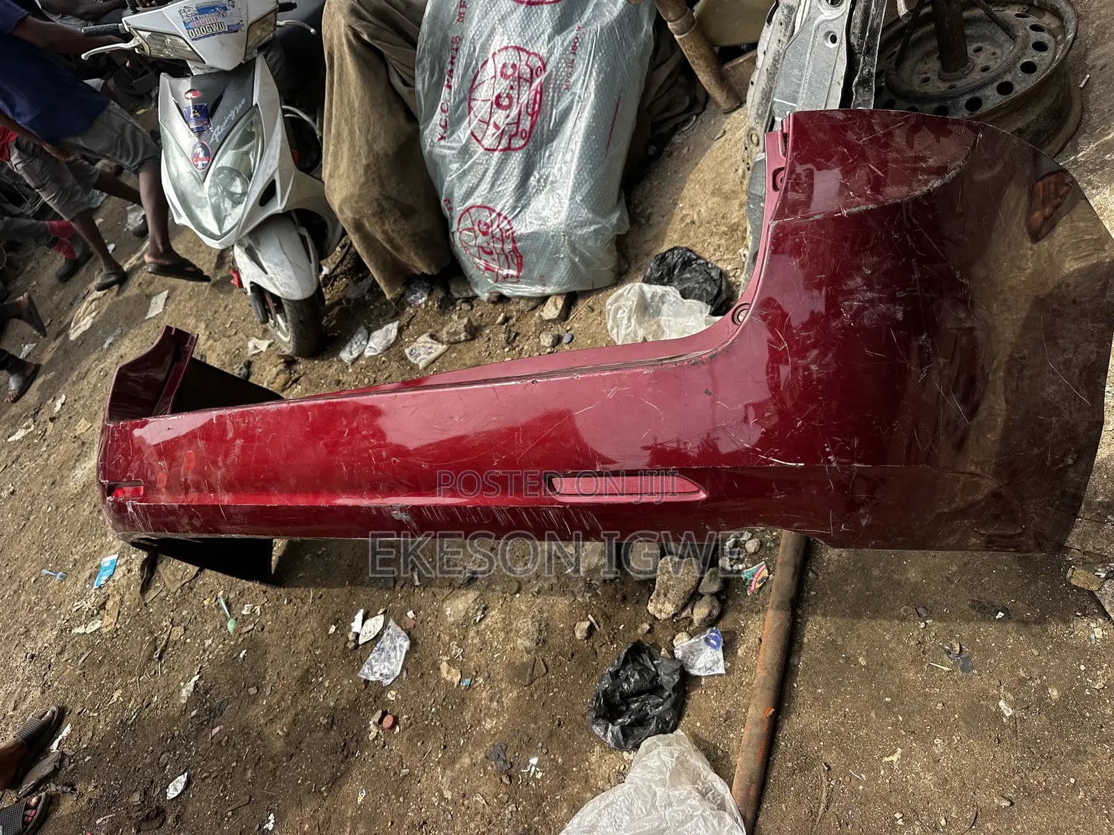 Complete Back Bumper Sienna 2011-2018