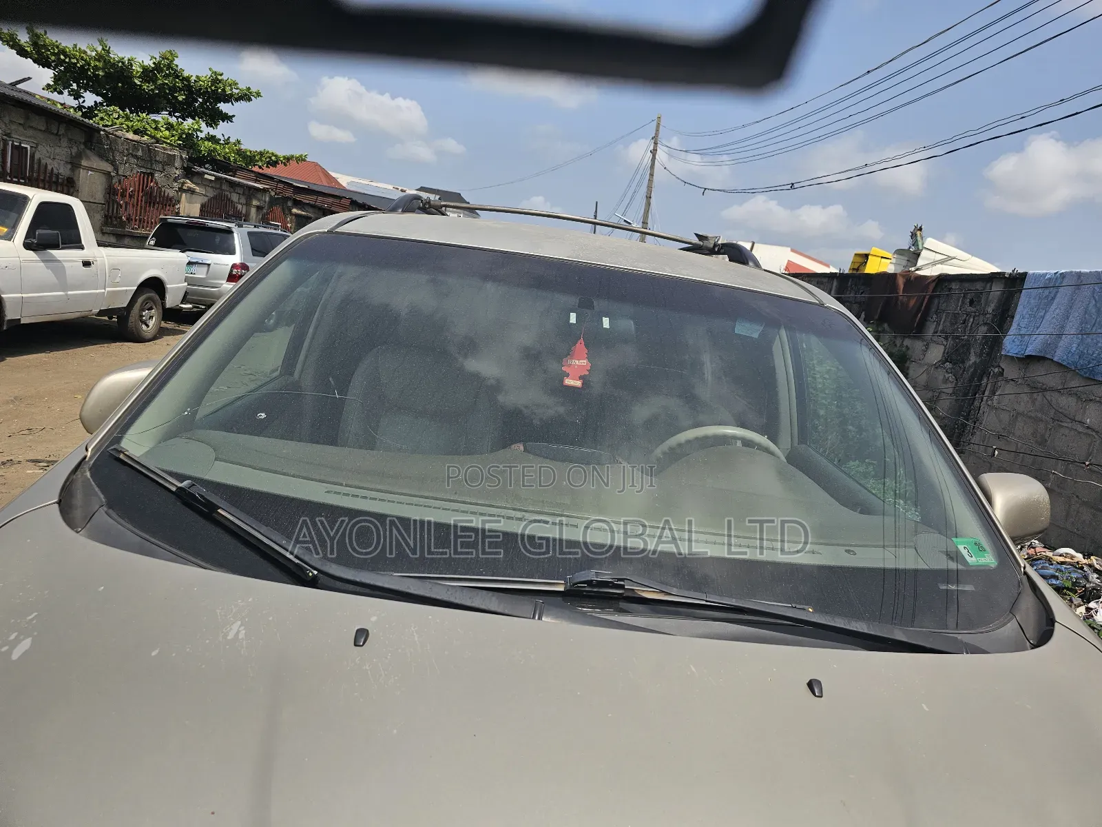 Toyota Sienna XLE AWD (3.3L V6 5A) 2004 Gold
