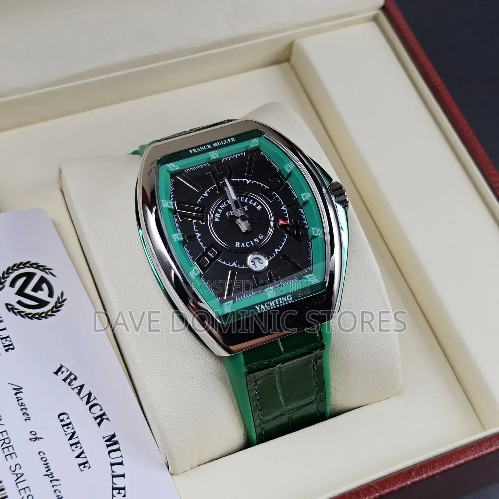 Franck Muller Leather Watch Automatic
