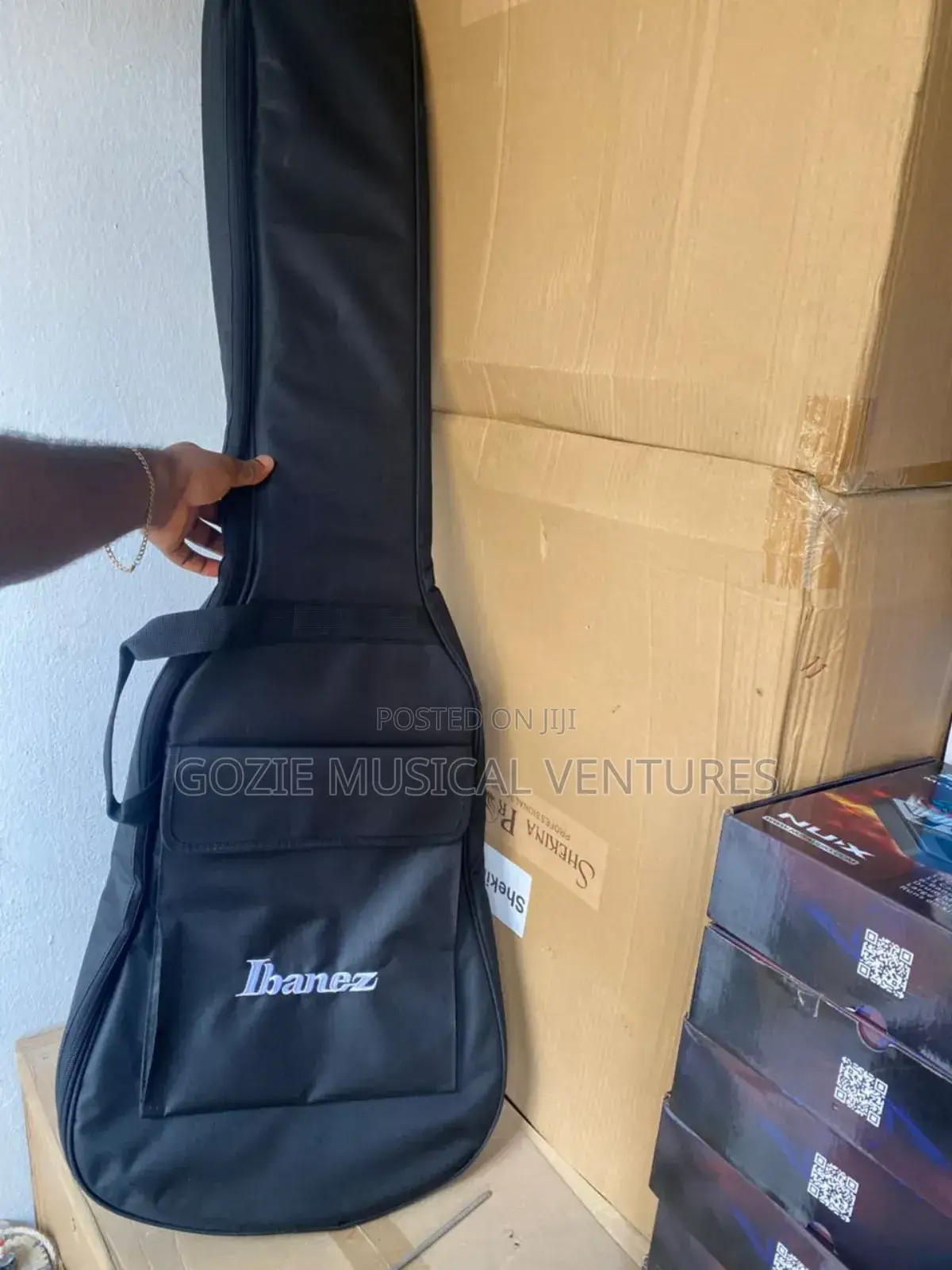 Ibanez Bass Guitar Bag