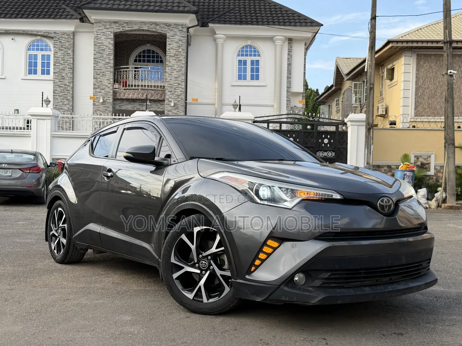 Toyota C-HR 2019 Gray