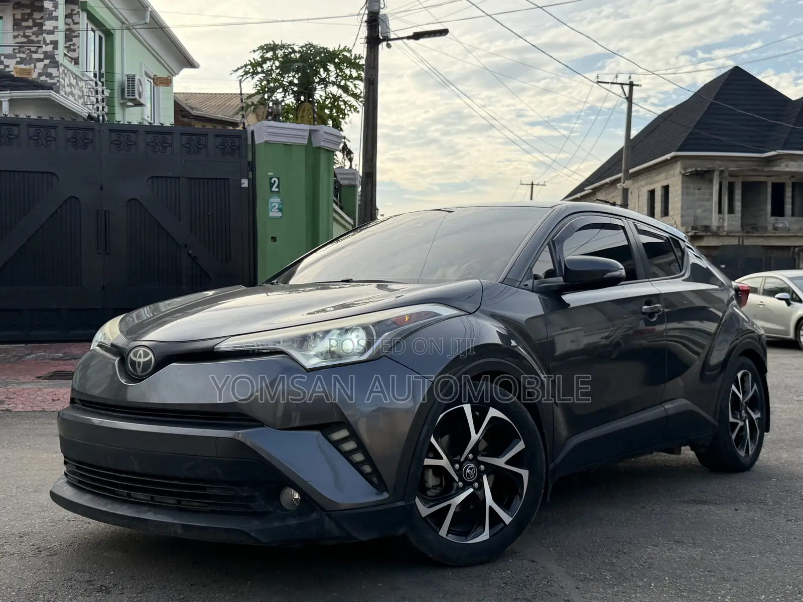 Toyota C-HR 2019 Gray