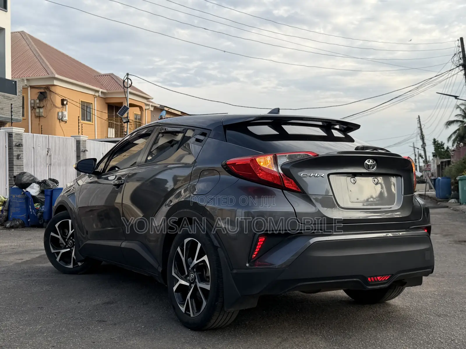 Toyota C-HR 2019 Gray