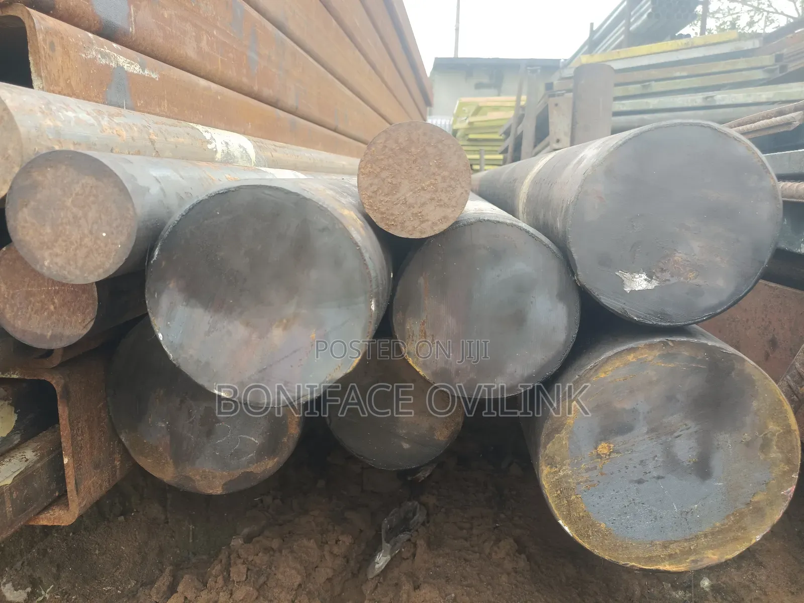 50mm Ms Rod × 6meter ( Various Sizes