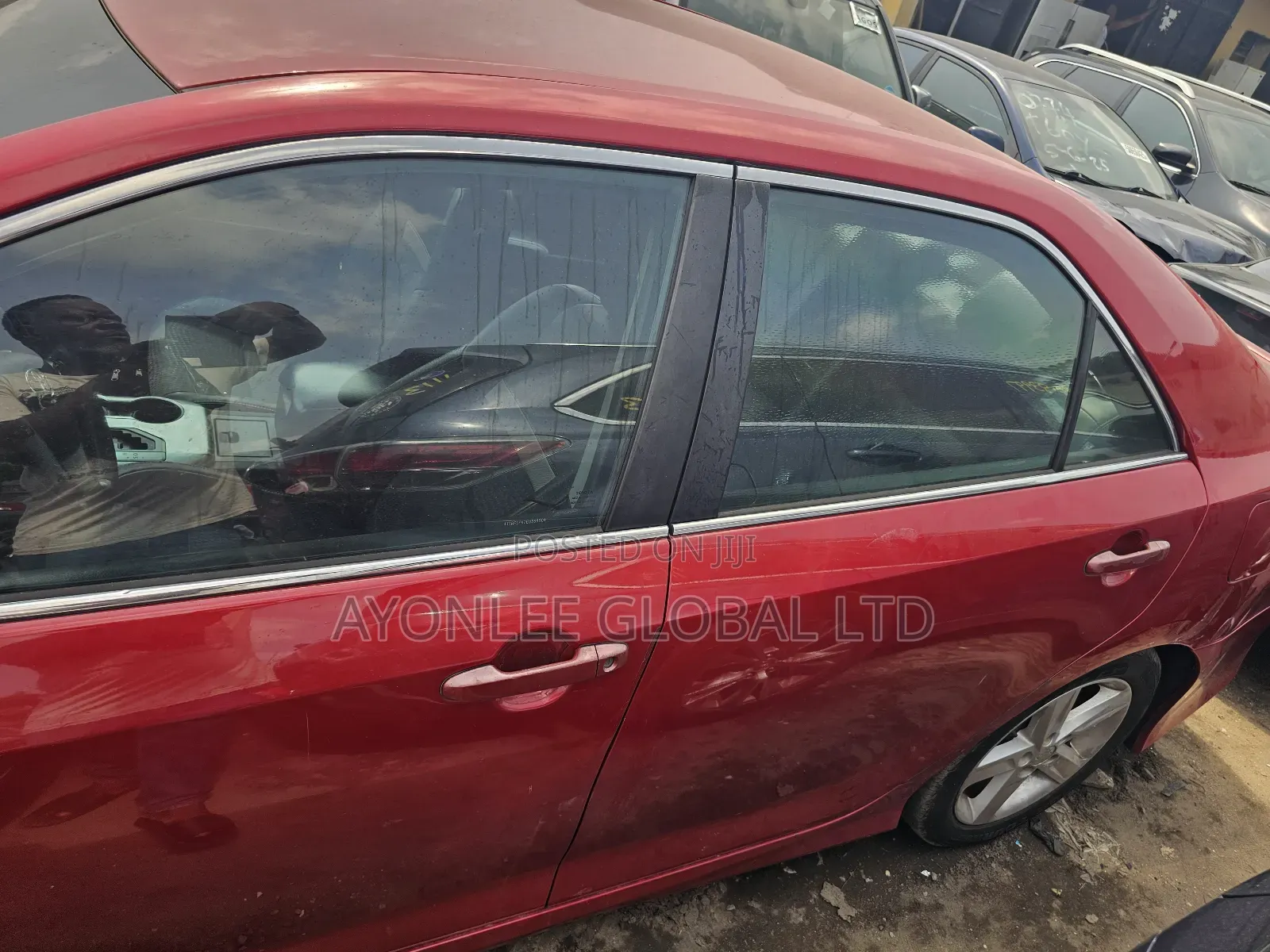 Toyota Camry SE 4dr Sedan (2.5L 4cyl 6A) 2014 Red