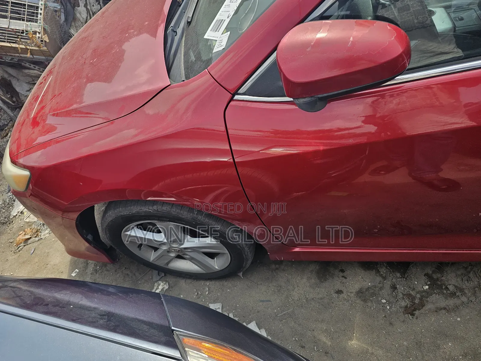 Toyota Camry SE 4dr Sedan (2.5L 4cyl 6A) 2014 Red