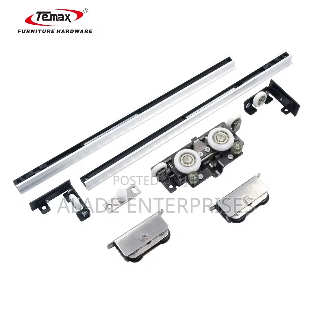 1.2m Heavy Duty Invisible Soft Closing Magic Ghost Sliding Door System