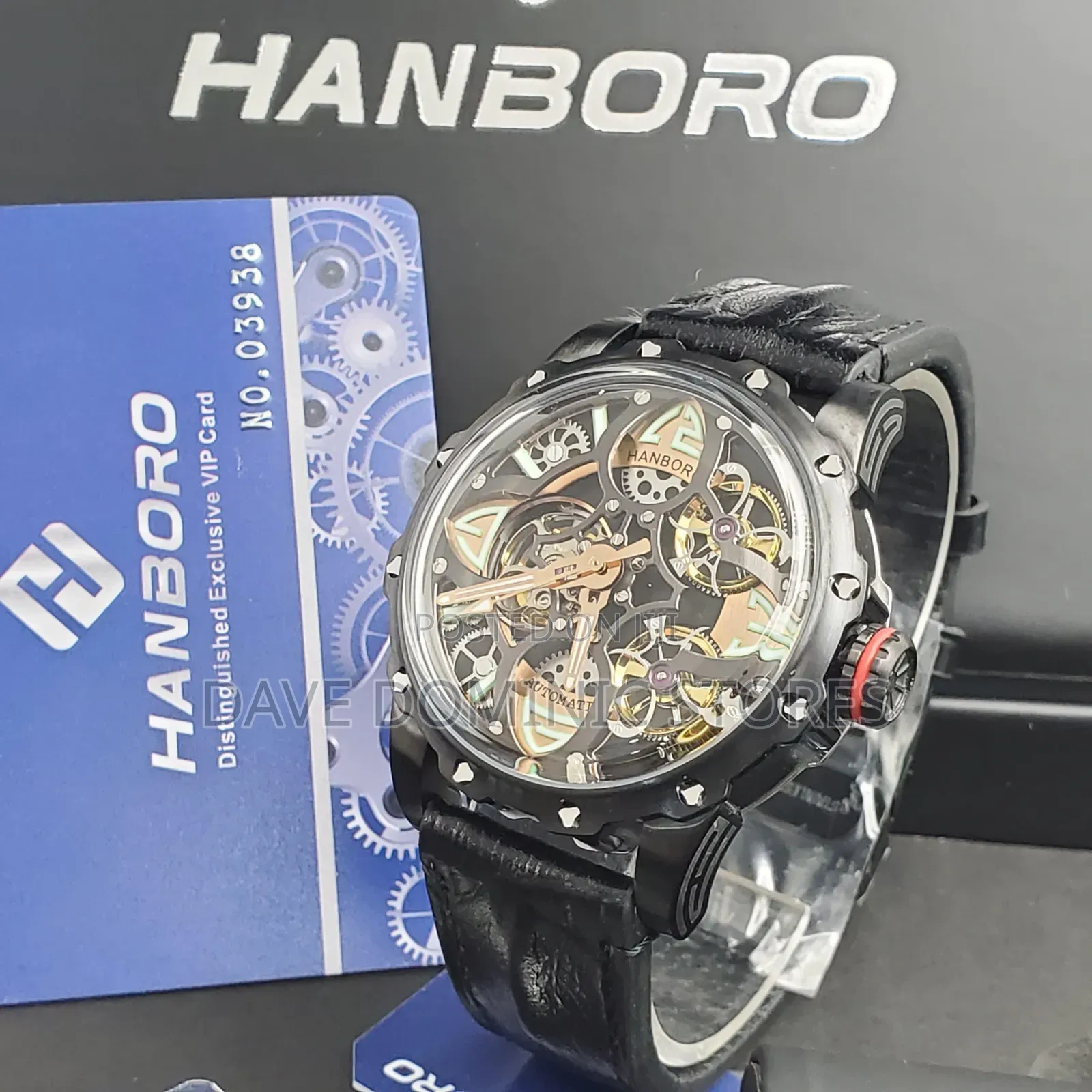 Hanboro Chain Watch Automatic