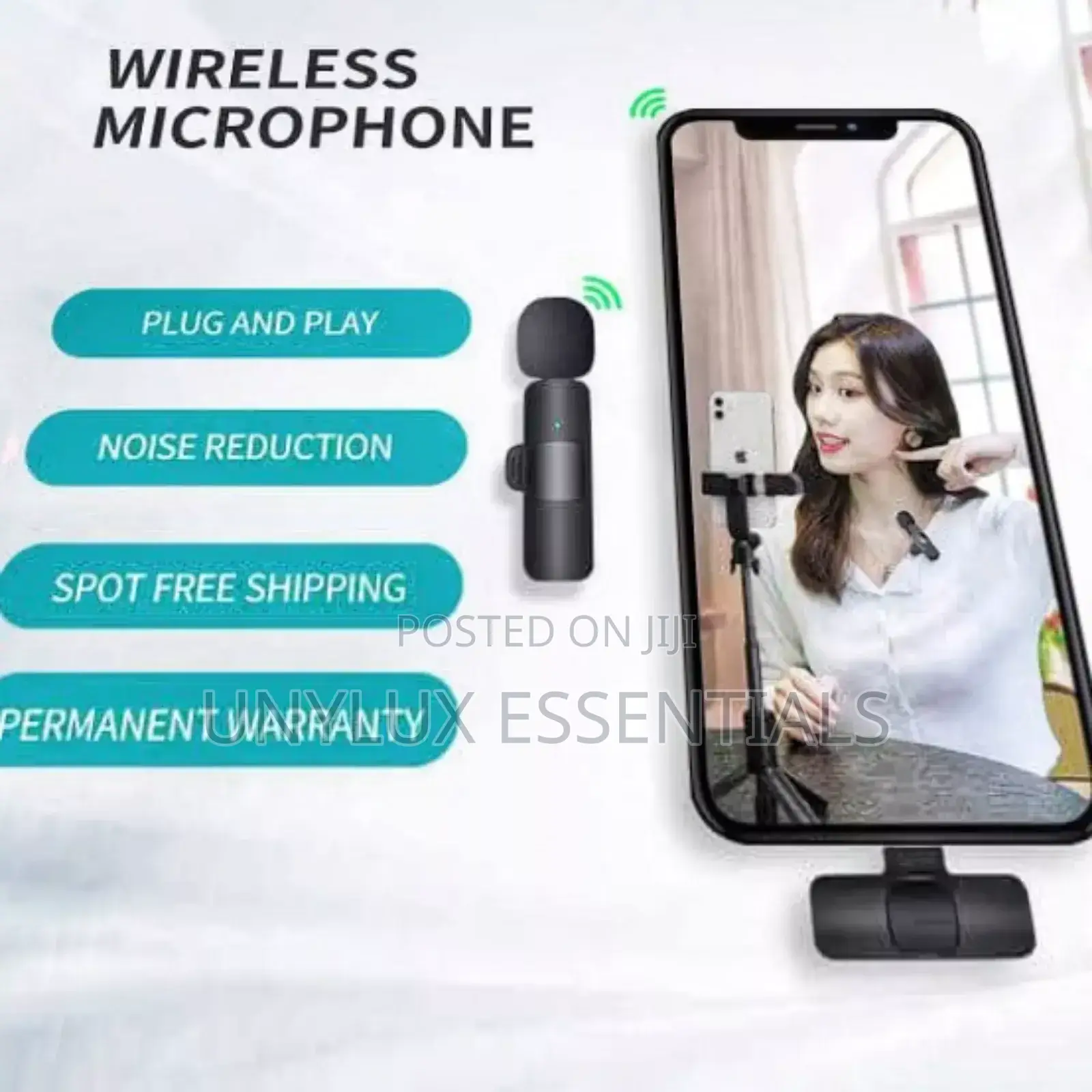  Wireless Microphone for Type-C Phones