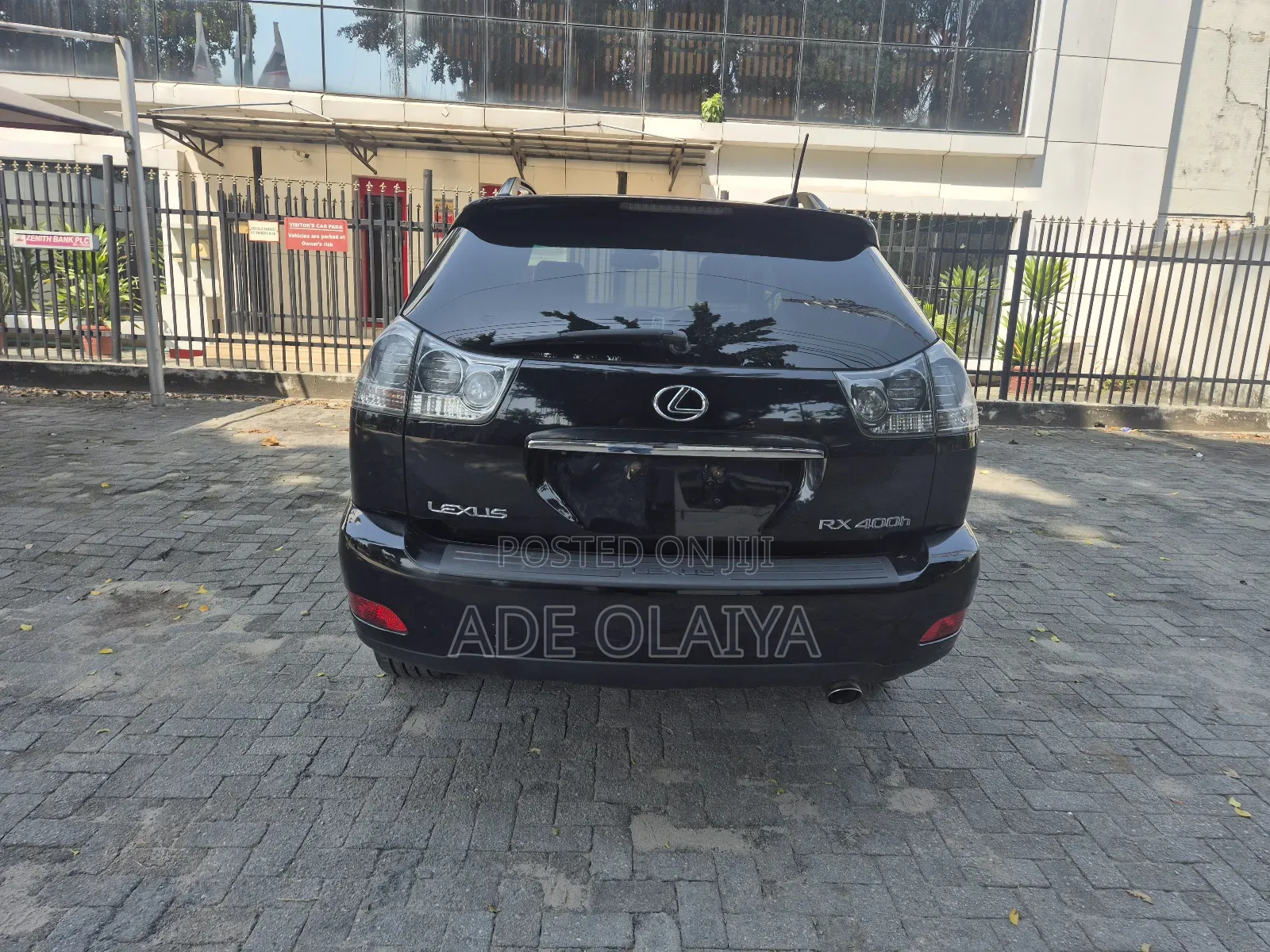 Lexus RX 400h 2008 Black