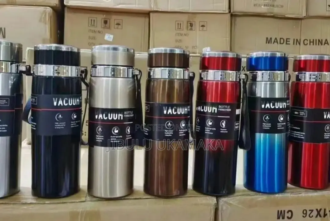 High Vacuum Thermos Cup Vacuum Cup 1000ml