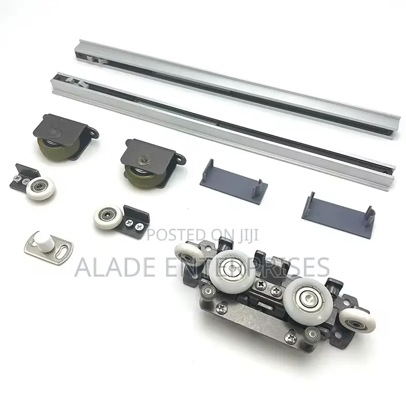 Ghost Sliding Wooden Simple Durable Carbon Steel Sliding Door Pulley