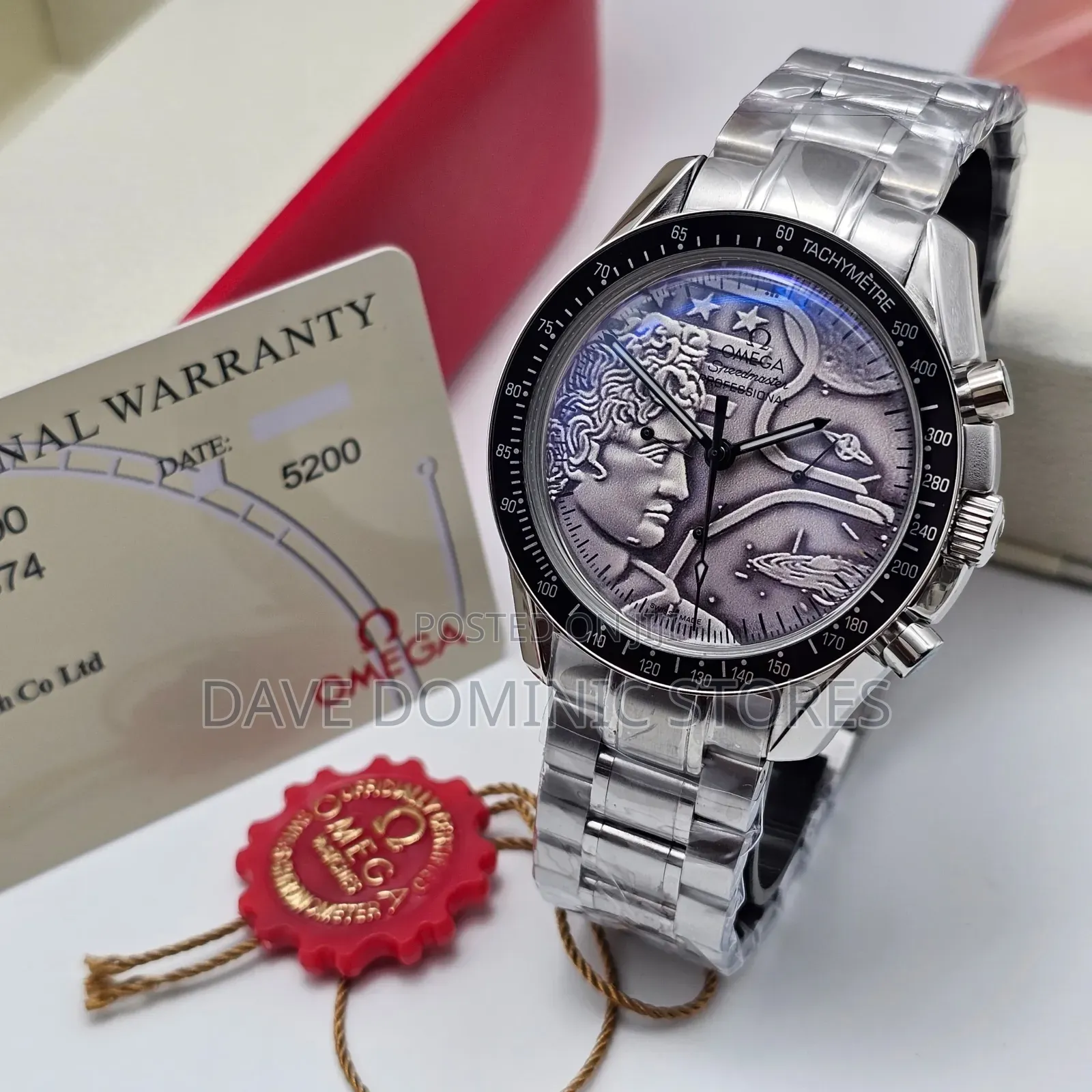 Omega Chain Watch Automatic