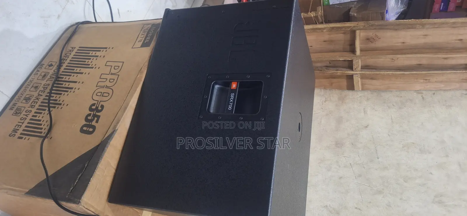JBL 18inches Single Speaker