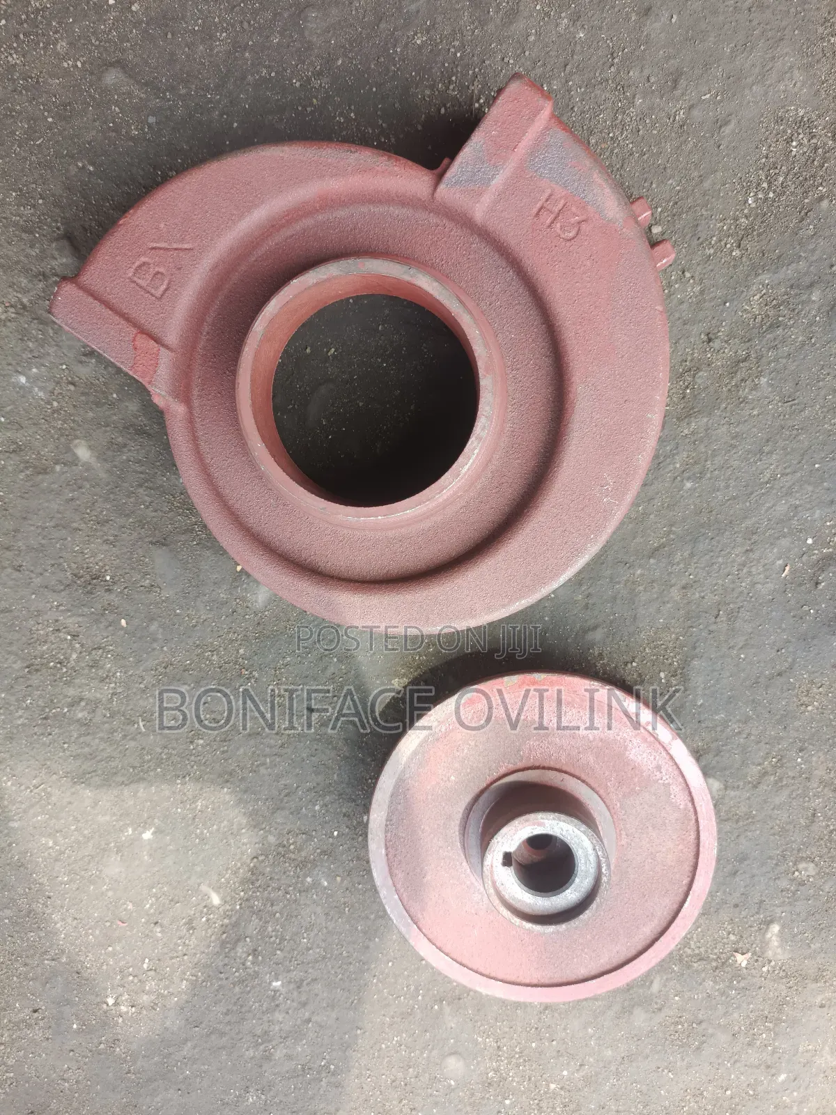 3" Impeller Cover ( 2" To 4" Available