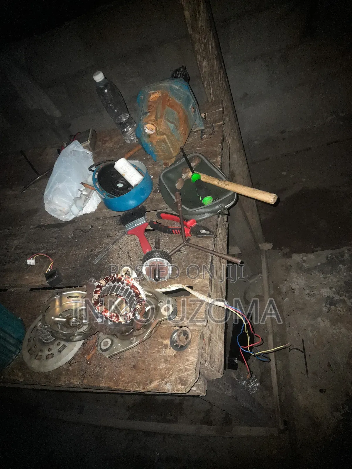 Repair of Rechargeable Fan,Microwave, Pumping Machines,Blenders Etc
