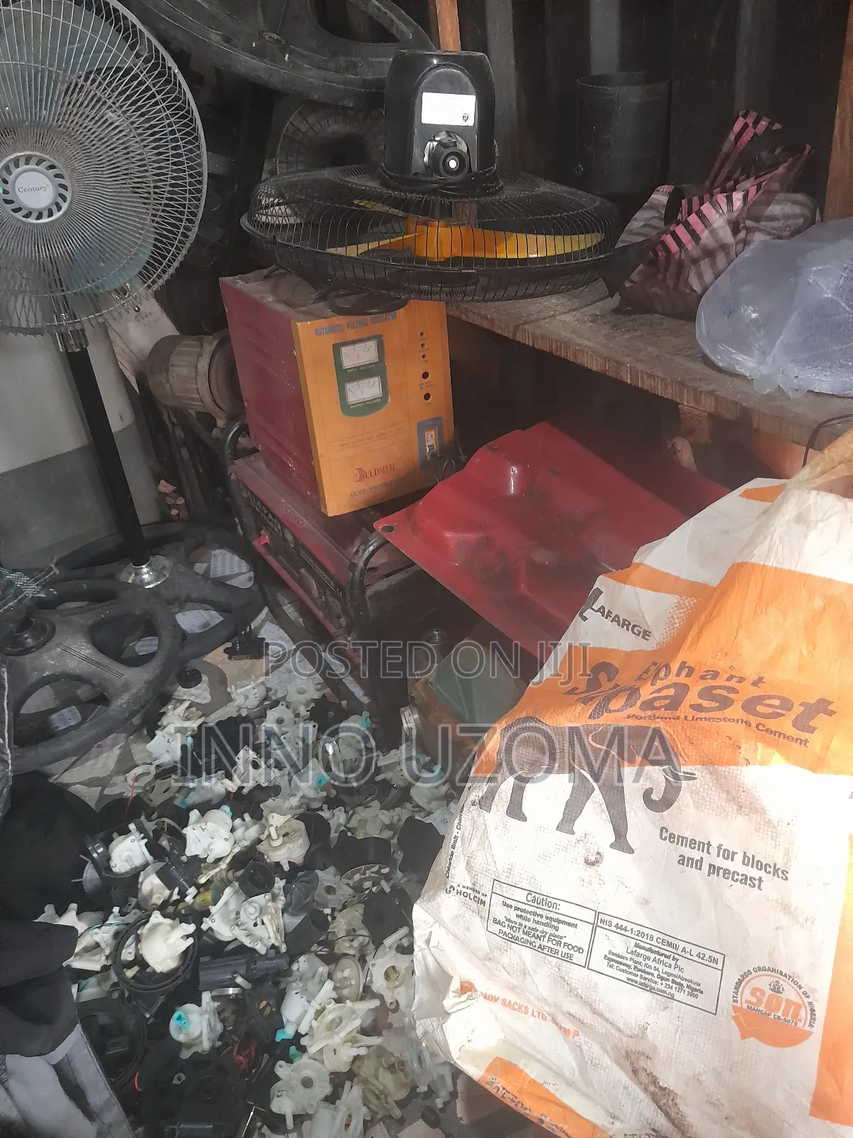 Repair of Rechargeable Fan,Microwave, Pumping Machines,Blenders Etc