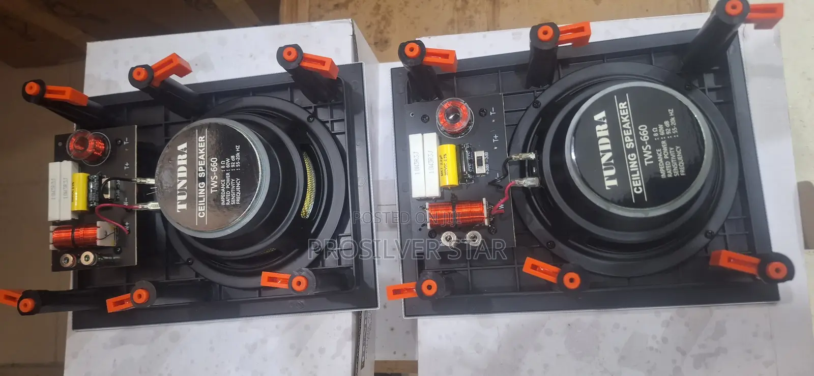 Tundra 60watts Inwall Ceiling Speaker