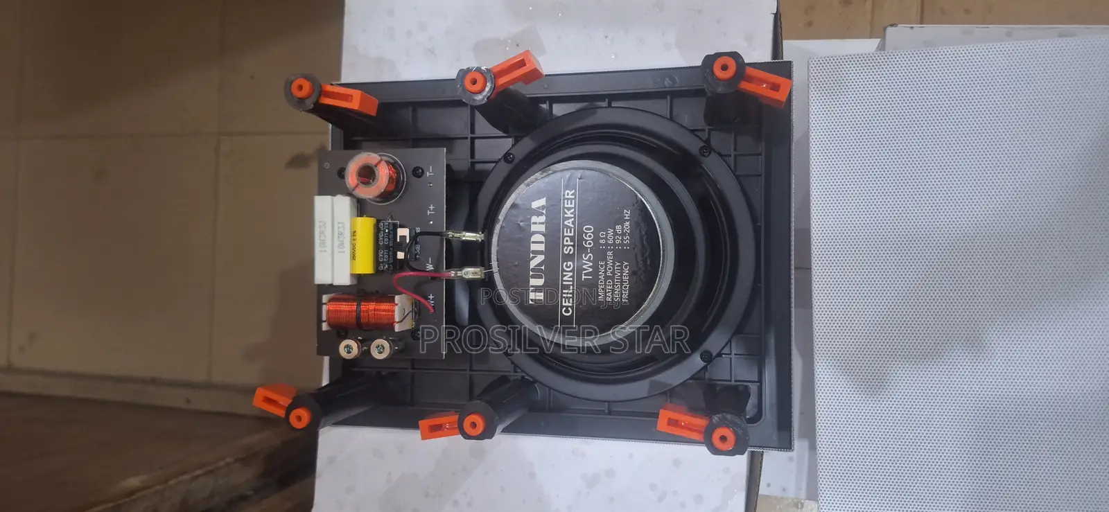 Tundra 60watts Inwall Ceiling Speaker