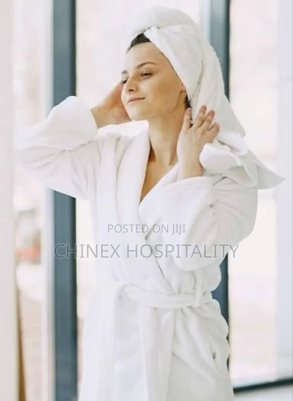 100% Cotton Bathrobe For Hotels, Home, Guest House And Apartments