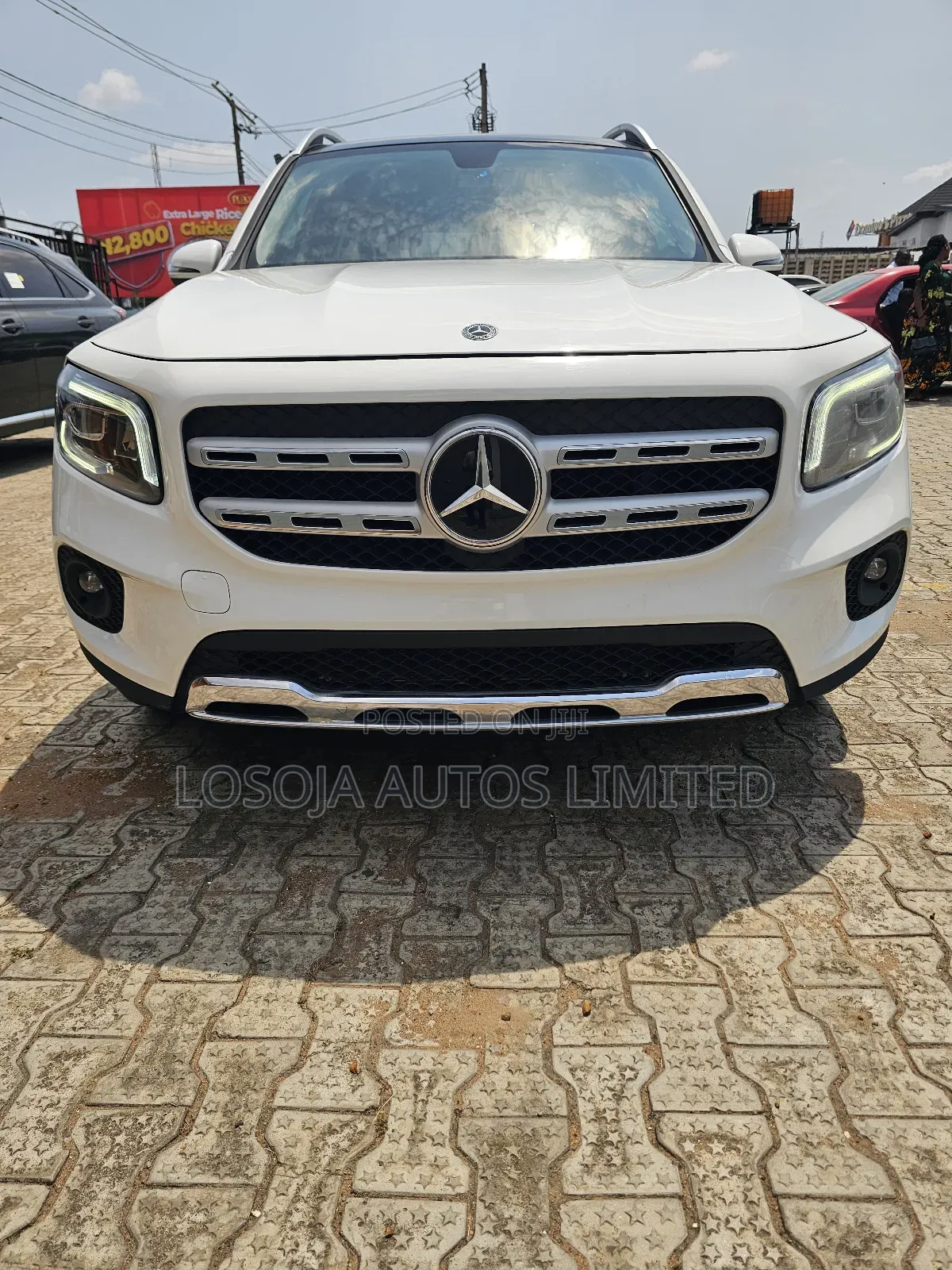 Mercedes-Benz GLB-Class GLB 250 4MATIC 2019 White