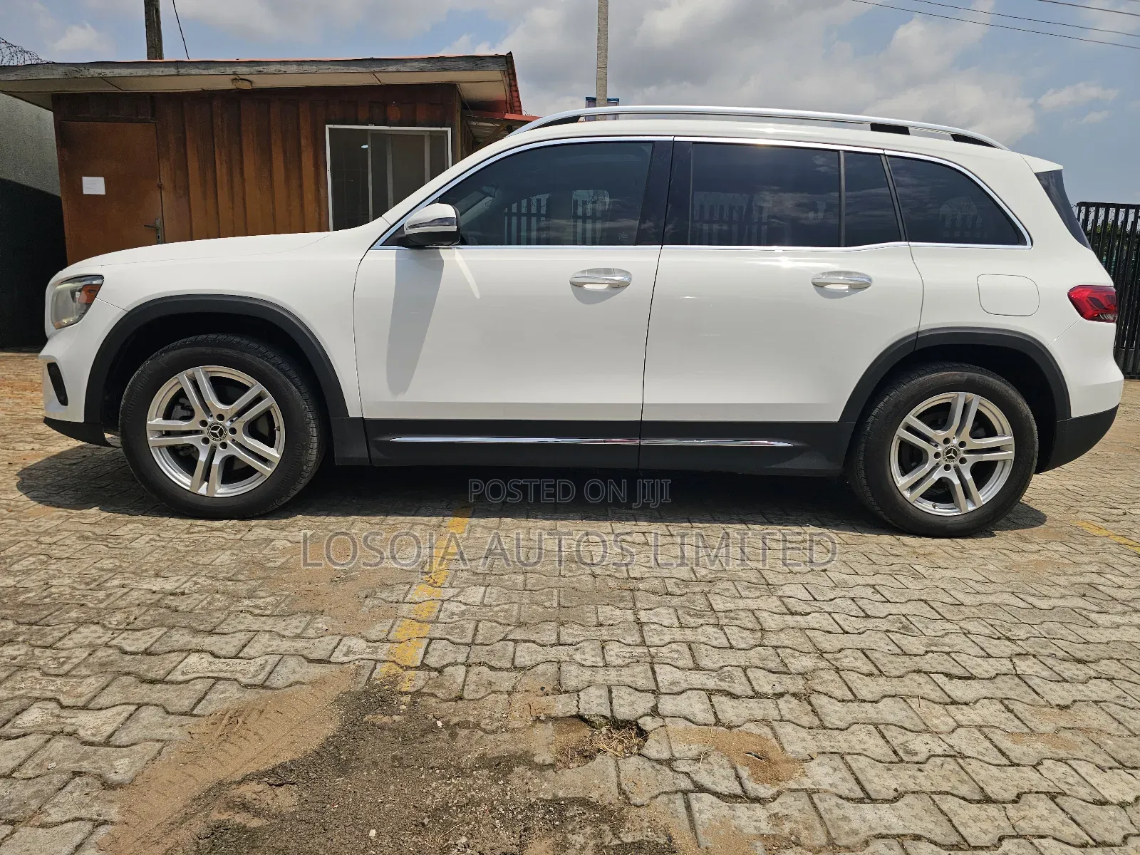 Mercedes-Benz GLB-Class GLB 250 4MATIC 2019 White