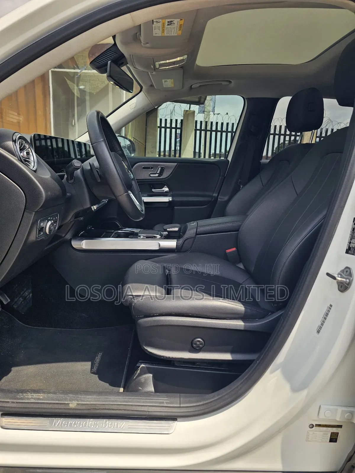 Mercedes-Benz GLB-Class GLB 250 4MATIC 2019 White