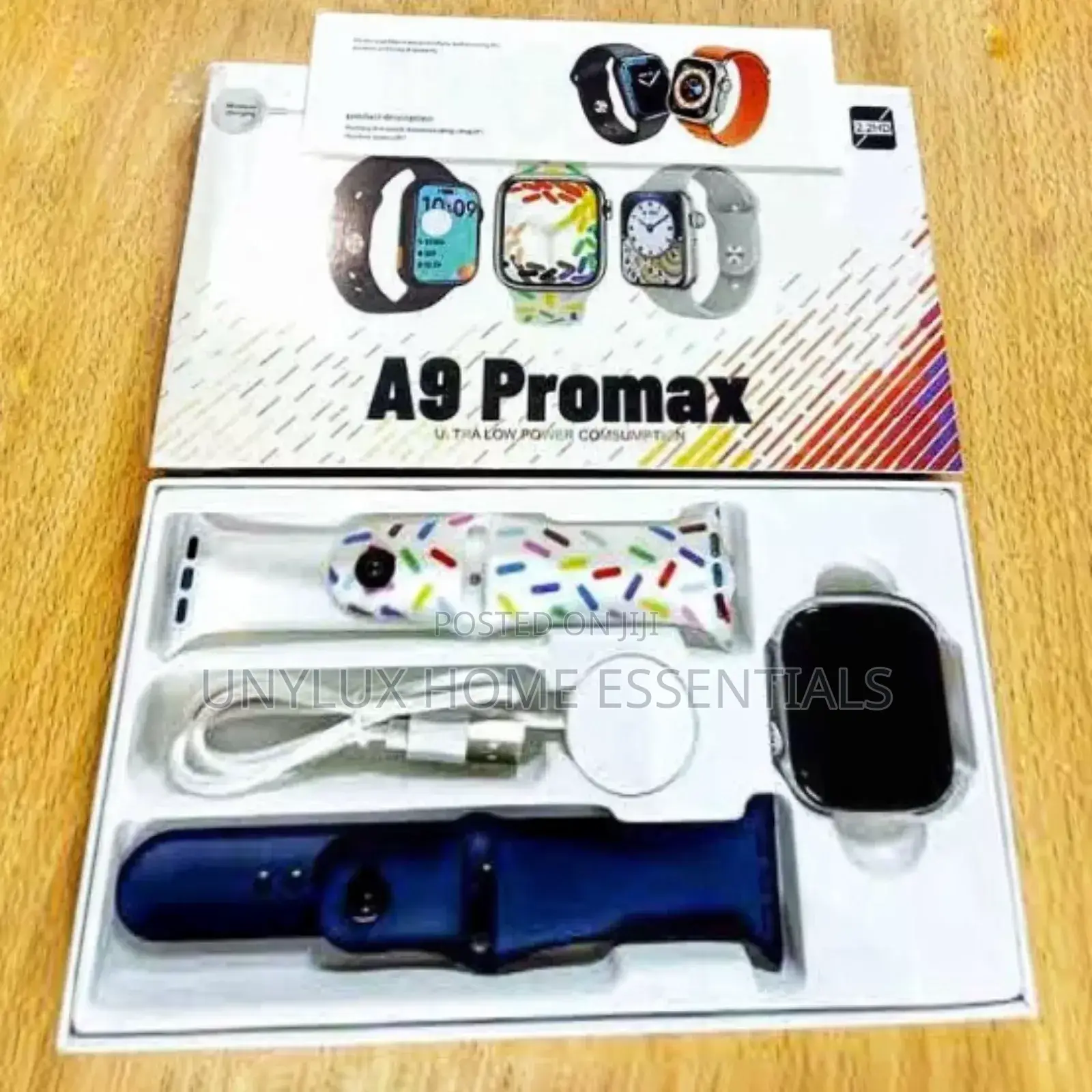 A9 Promax Smart Watch