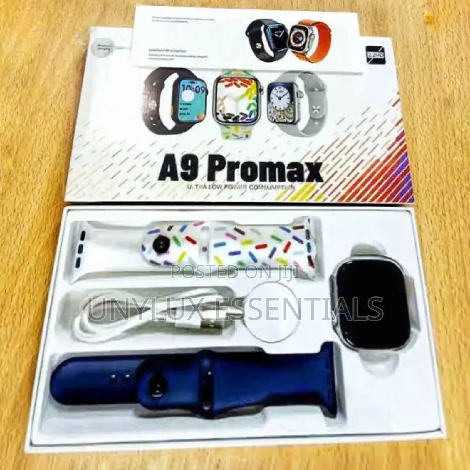 A9 Promax Smart Watch
