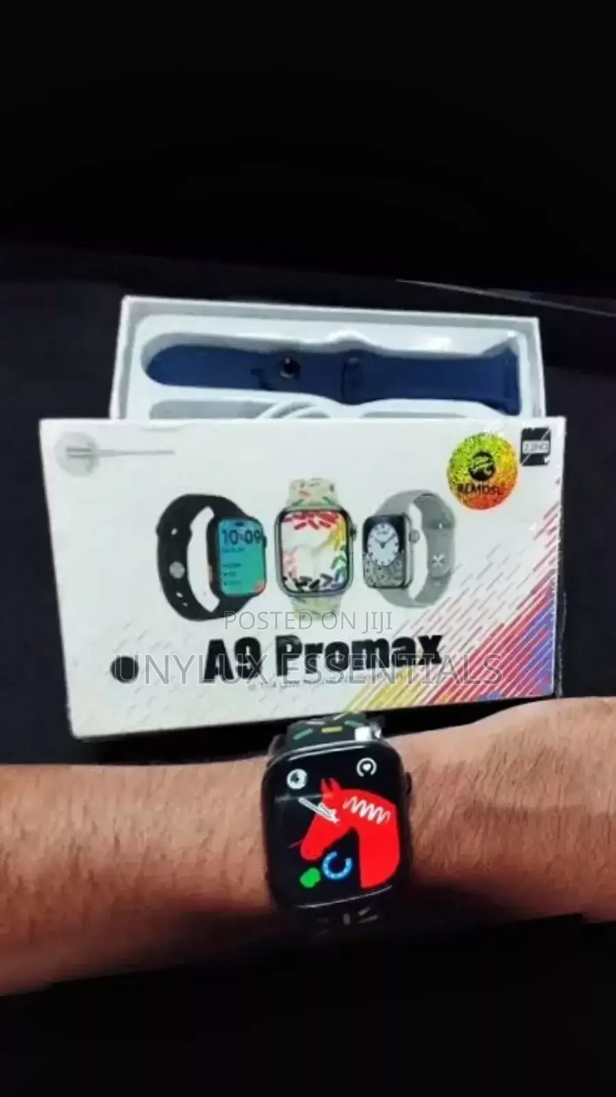 A9 Promax Smart Watch