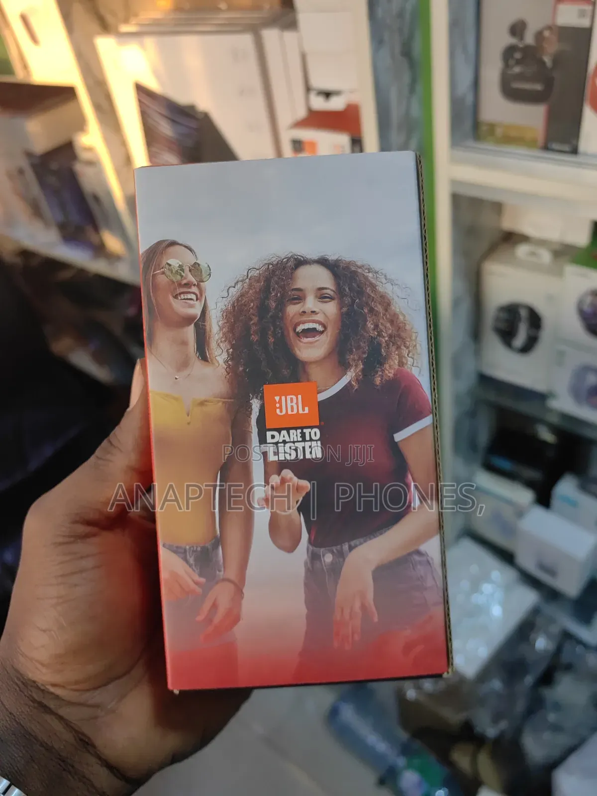 JBL Grip Portable Bluetooth V5.4 Speaker 14h