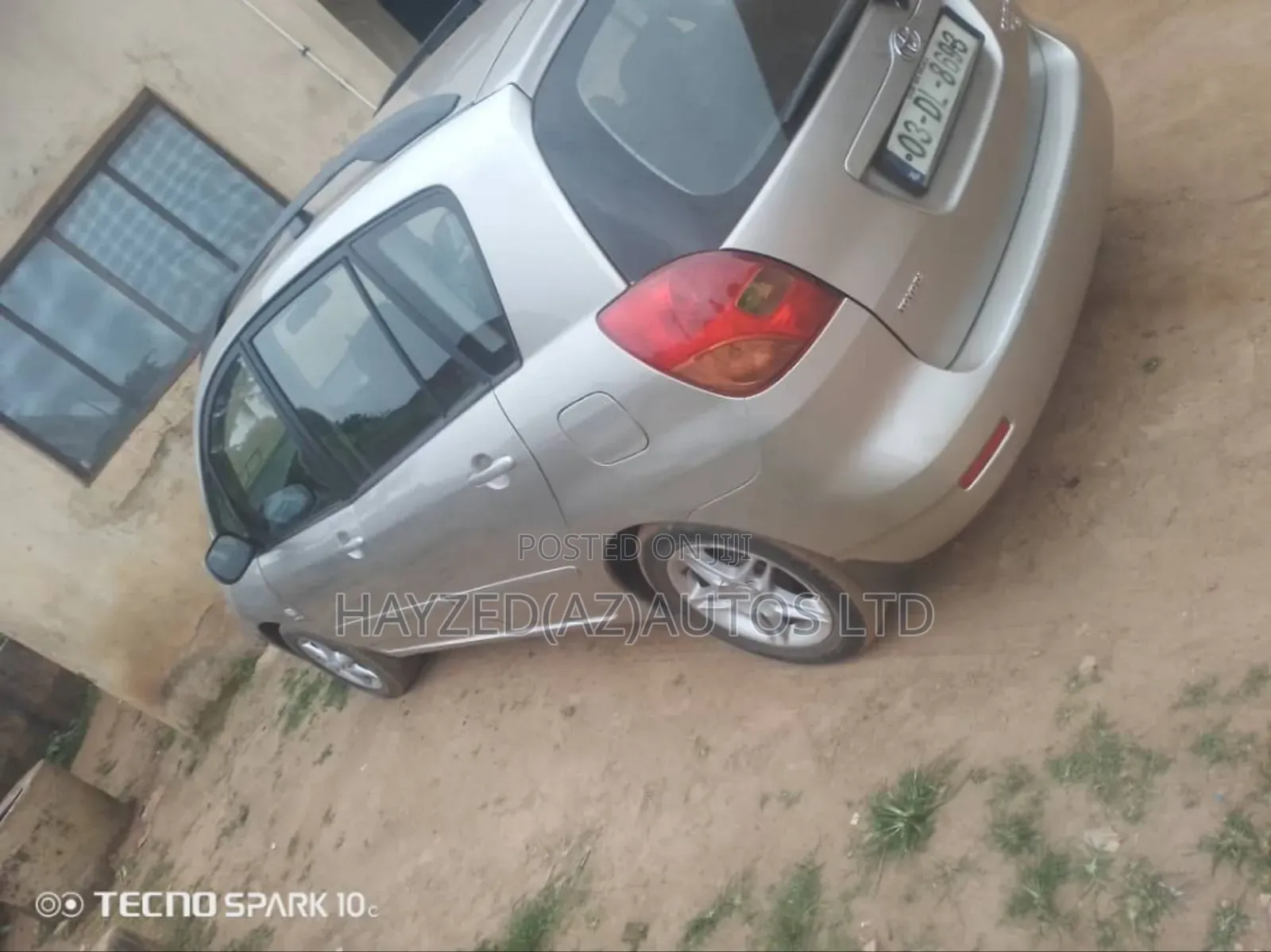 Toyota Corolla Verso 1.8 Luna Automatic 2006 Gold