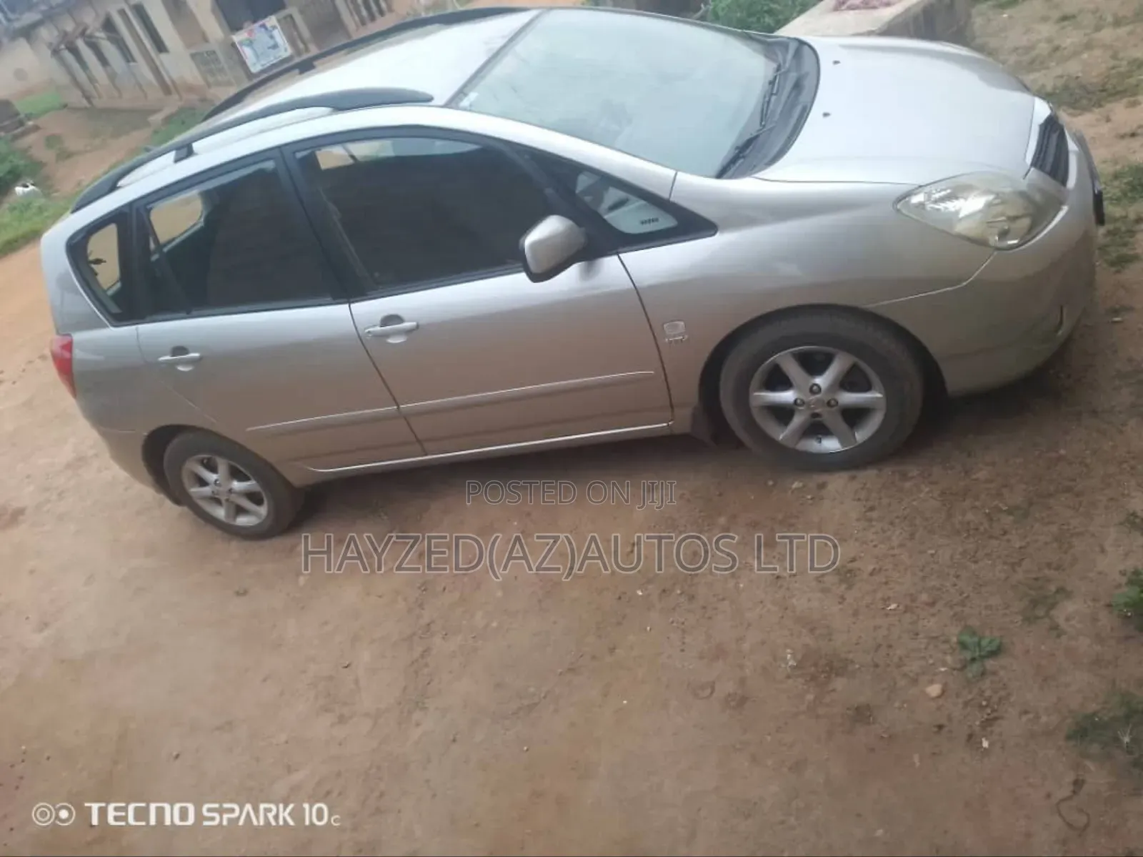 Toyota Corolla Verso 1.8 Luna Automatic 2006 Gold
