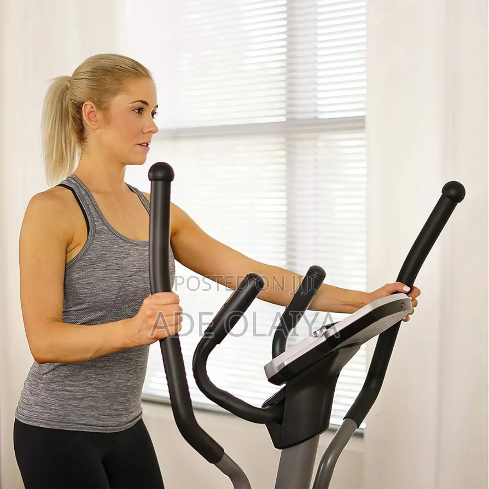 Magnetic Elliptical Bike