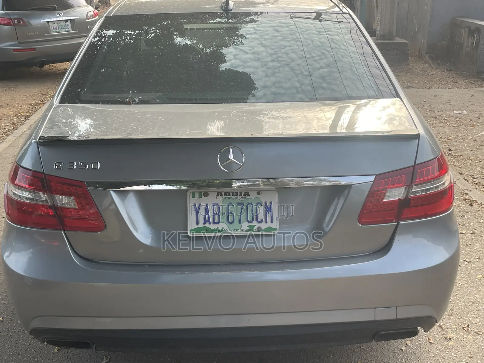 Mercedes-Benz E350 Base 4dr Sedan RWD (3.5L 6cyl 7A) 2010 Silver