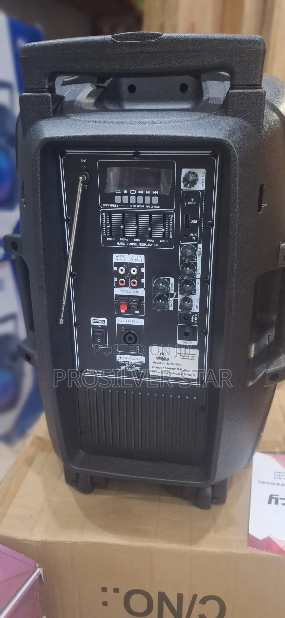 Mighty Pro 15inches Public Address System